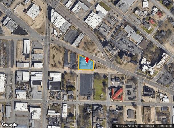  1222 Rogers Ave, Fort Smith, AR Parcel Map