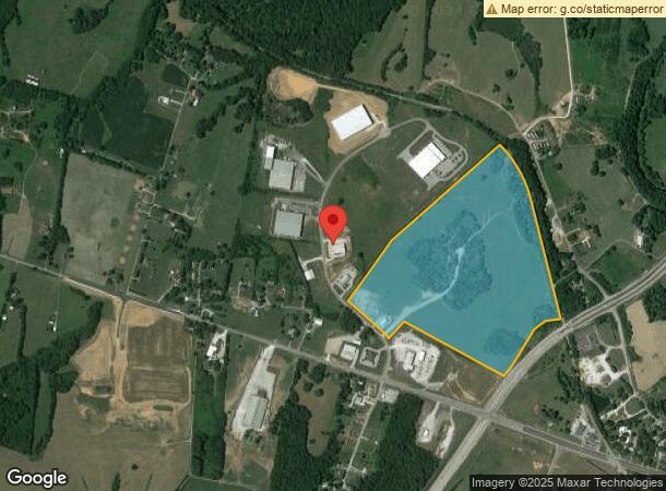  14034 Redhills Rd, Beaverdam, VA Parcel Map