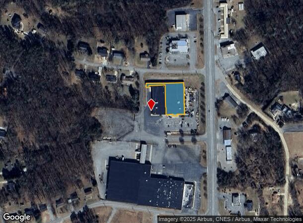  1925 N Bridge St, Elkin, NC Parcel Map