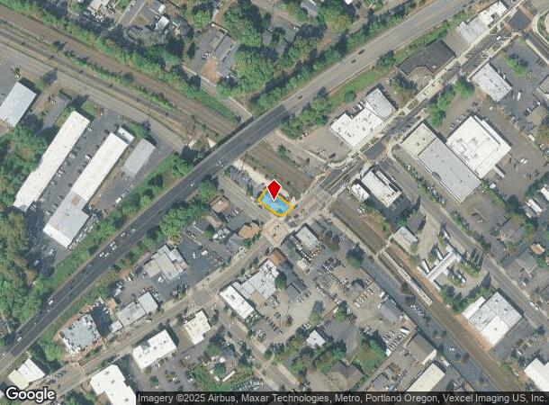  12345 Sw Main St, Portland, OR Parcel Map