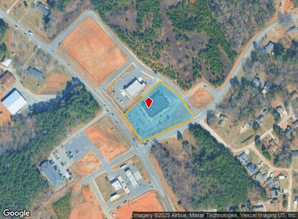  7409 Webbs Rd, Denver, NC Parcel Map