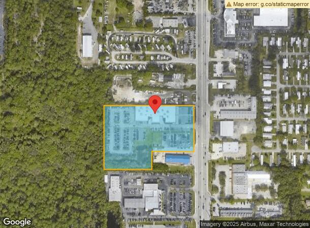  4771 S Us Highway 1, Fort Pierce, FL Parcel Map