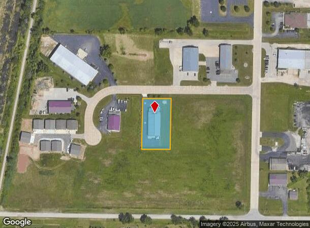 750 Millenium Ct, De Pere, WI Parcel Map