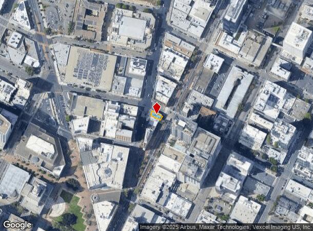  457 17Th St, Oakland, CA Parcel Map