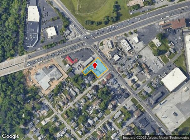  2000 Newport Gap Pike, Wilmington, DE Parcel Map