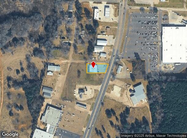  1095 Us Highway 271 N, Gilmer, TX Parcel Map