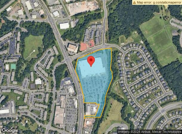  9401 Liberia Ave, Manassas, VA Parcel Map