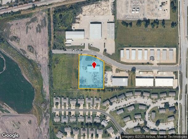  781 E Warren St, Gardner, KS Parcel Map