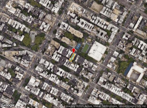 320 E 11Th St, New York, NY Parcel Map