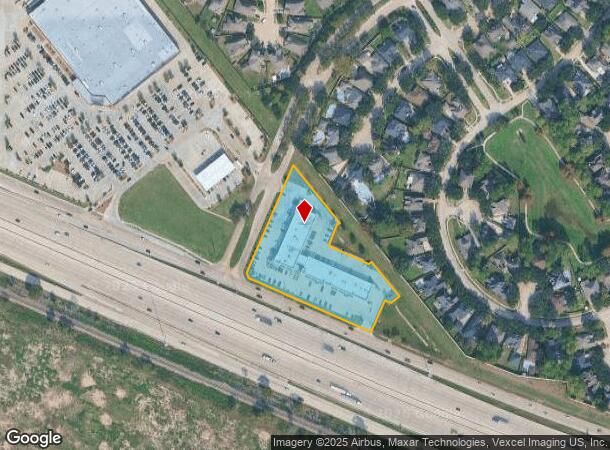 27008 Northwest Fwy, Cypress, TX Parcel Map