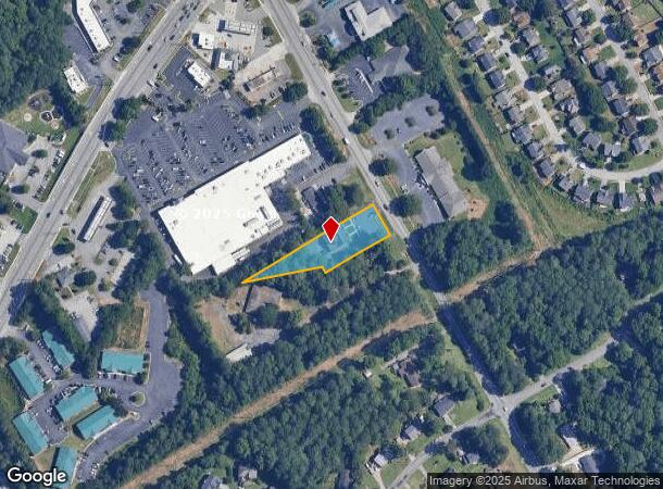 1003 Oak Rd Sw, Lilburn, GA Parcel Map
