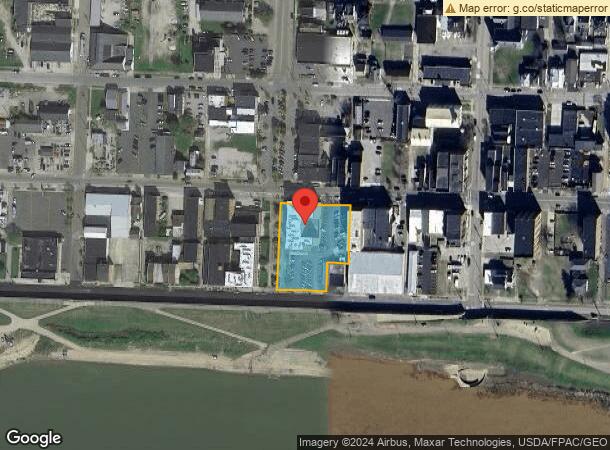  500 Market St, Portsmouth, OH Parcel Map