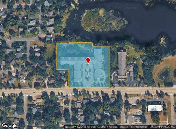 119 Hayden Lake Rd E, Champlin, MN Parcel Map