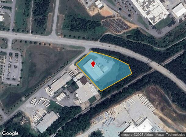  194 Old Roebuck Rd, Moore, SC Parcel Map