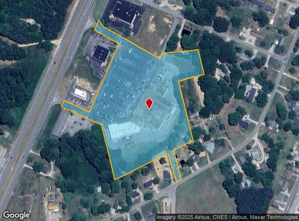  3380 Us 1 Hwy, Franklinton, NC Parcel Map