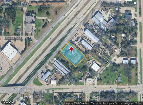  952 N J Elmer Weaver Fwy, Cedar Hill, TX Parcel Map