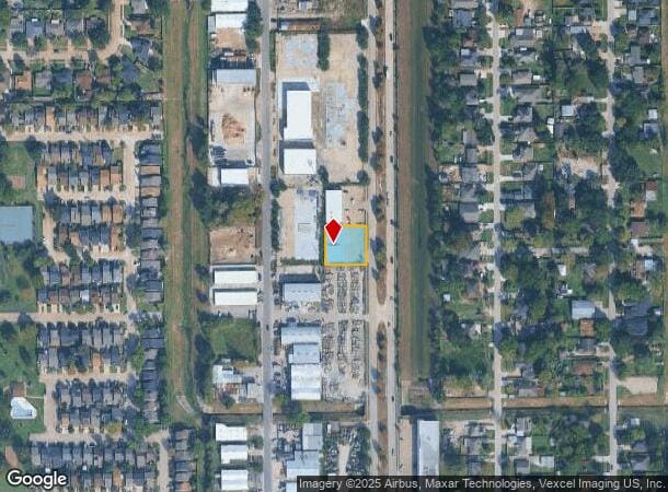  4501 Gessner Rd, Houston, TX Parcel Map