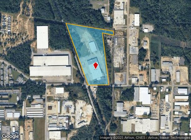 868 Murray Rd, Dothan, AL Parcel Map