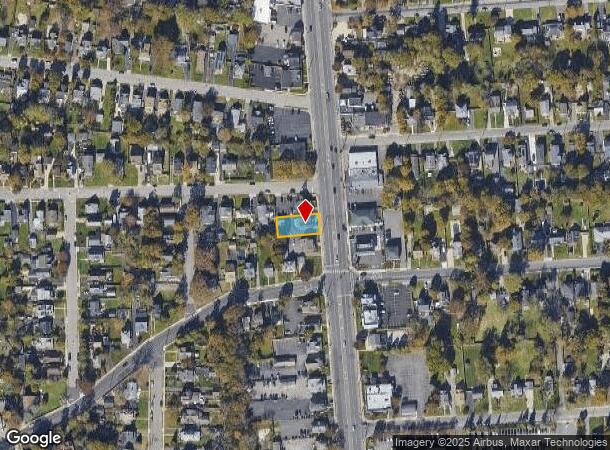  122 Medford Ave, Patchogue, NY Parcel Map