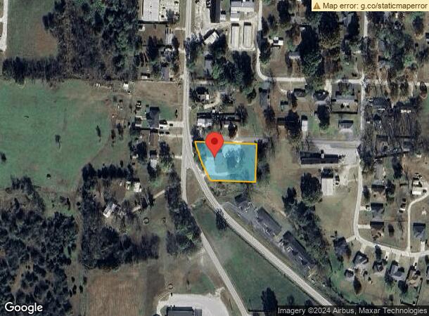  102 E Valley View Dr, Walnut Grove, MO Parcel Map