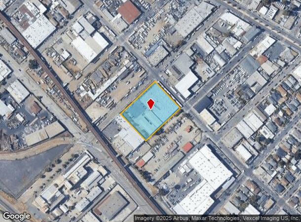 1066 47Th Ave, Oakland, CA Parcel Map