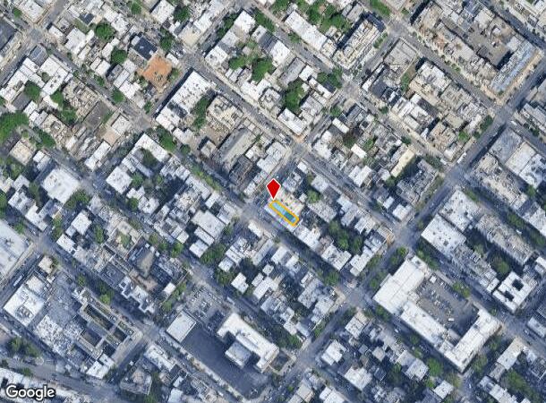  571 Driggs Ave, Brooklyn, NY Parcel Map