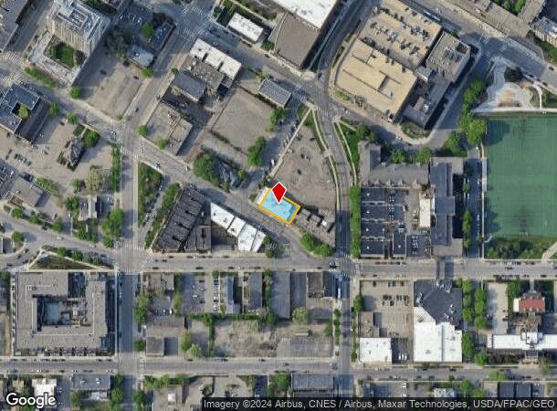  800 S 10Th St, Minneapolis, MN Parcel Map