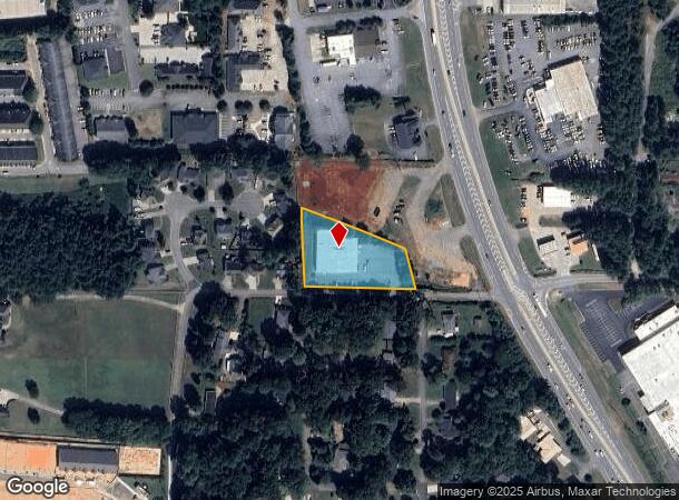 199 Hickory Ln, Cartersville, GA Parcel Map