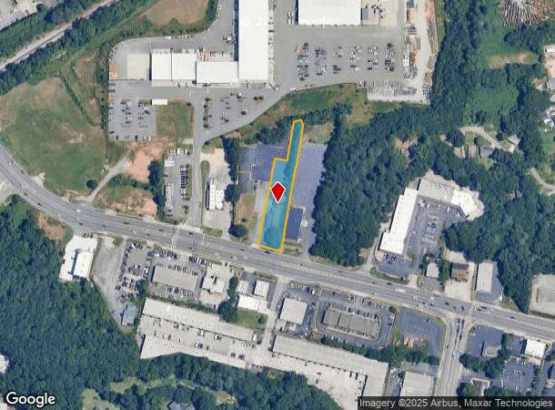 405 W Pike St, Lawrenceville, GA Parcel Map