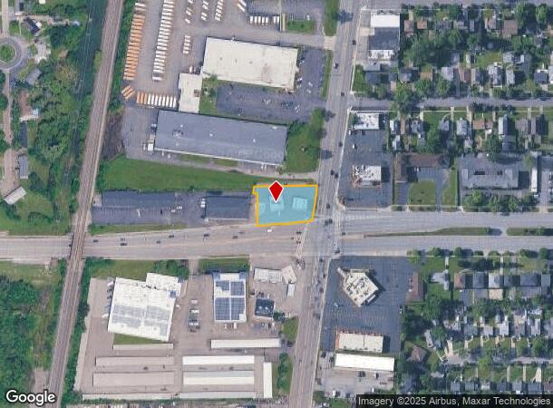 1310 Sheridan Dr, Buffalo, NY Parcel Map