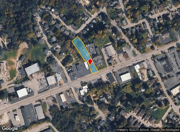  616 E Main St, Frankfort, KY Parcel Map