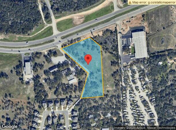  3500 W Whitestone Blvd, Cedar Park, TX Parcel Map