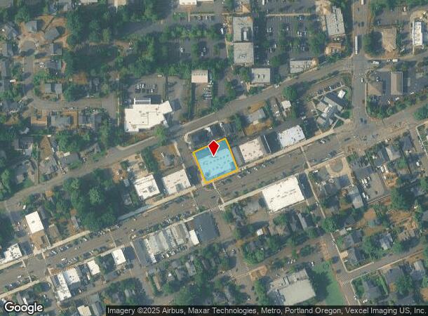 1914 Willamette Falls Dr, West Linn, OR Parcel Map