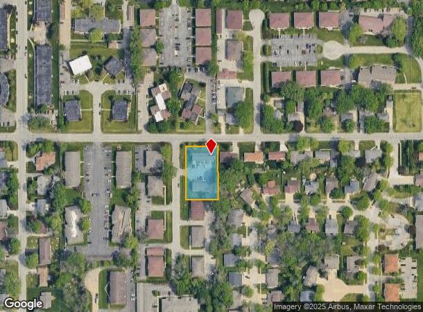 239 W Wilson Ave, Appleton, WI Parcel Map