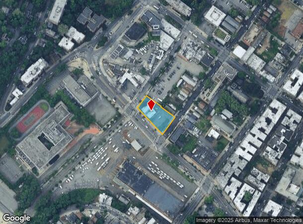  281 W 230Th St, Bronx, NY Parcel Map