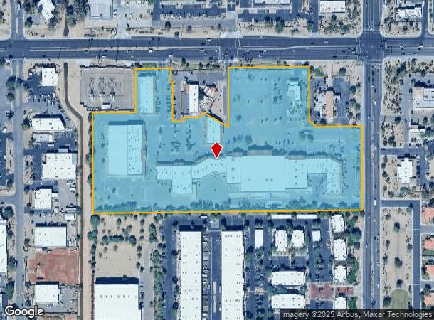  6225 W Chandler Blvd, Chandler, AZ Parcel Map