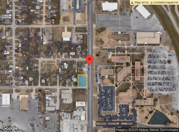  901 N Portland Ave, Oklahoma City, OK Parcel Map