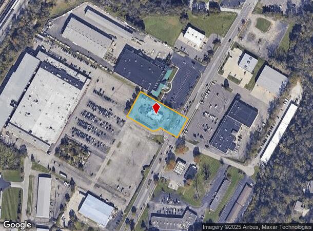 10775 Reading Rd, Cincinnati, OH Parcel Map