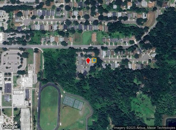  523 Wekiva Commons Cir, Apopka, FL Parcel Map