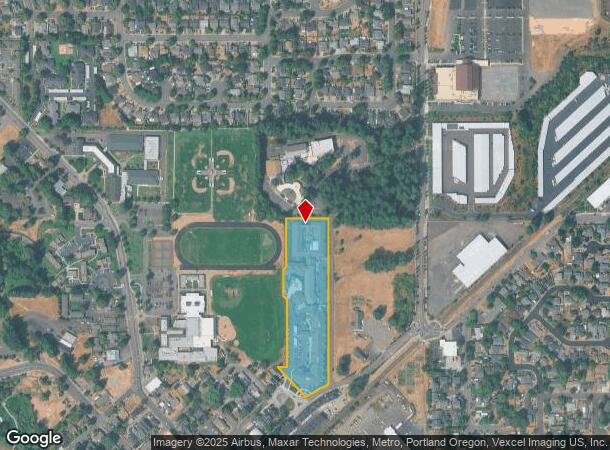  15677 Sw Oregon St, Sherwood, OR Parcel Map