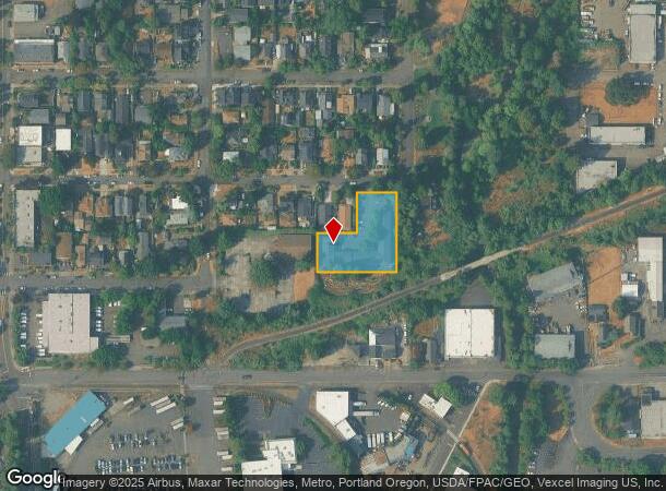 2020 Se Marion St, Portland, OR Parcel Map