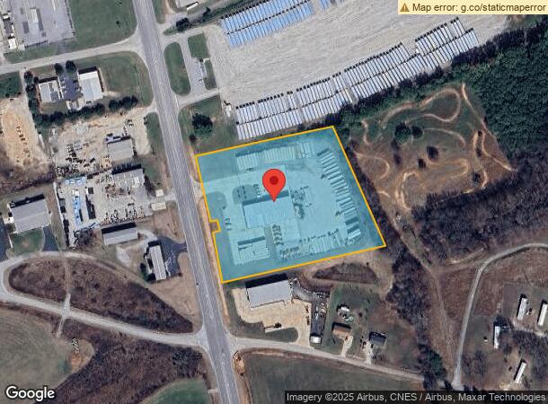  3085 Highway 101 S, Greer, SC Parcel Map