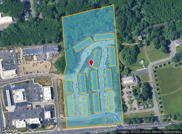 1603 State Route 35, Oakhurst, NJ Parcel Map