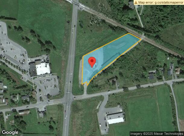  157 Reed Rd, Vergennes, VT Parcel Map