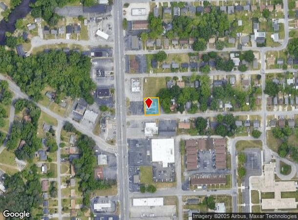 3401 Boulevard, Colonial Heights, VA Parcel Map