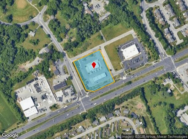 1551 Pulaski Hwy, Bear, DE Parcel Map
