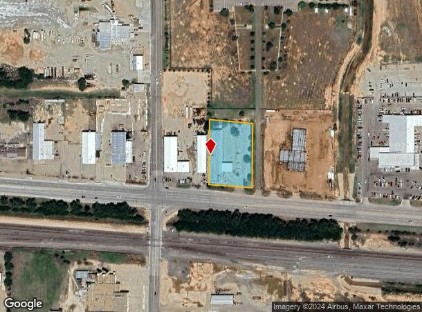  2212 Mabry Dr, Clovis, NM Parcel Map