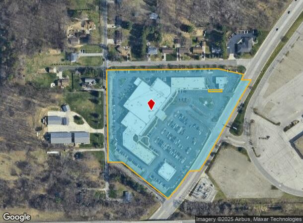  6300 Blk Sr23 Univ Cmns, South Bend, IN Parcel Map