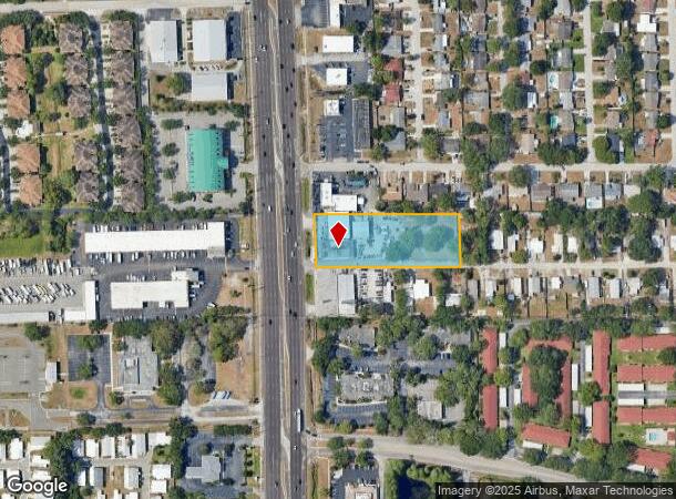  29703 Us Highway 19 N, Clearwater, FL Parcel Map