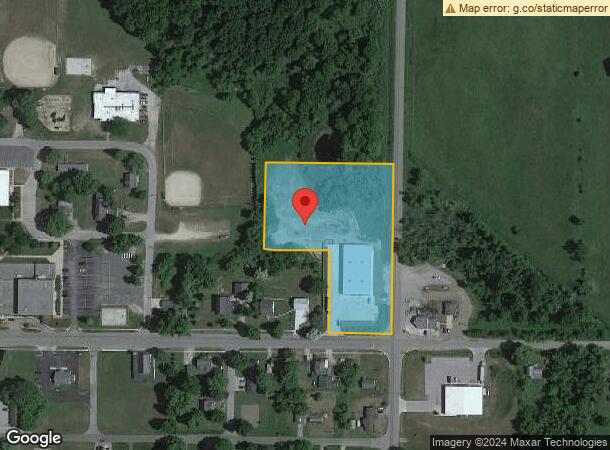  266 E Main St, Walkerville, MI Parcel Map